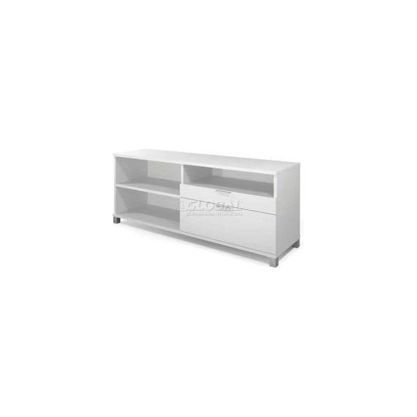 Bestar Bestar Credenza w/ Drawers - 71" - White - Pro-Linea Series 120610-17 - main